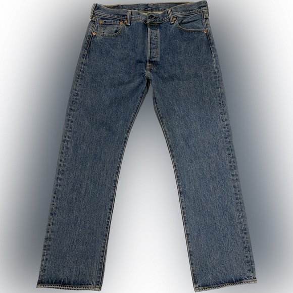 501® Original Fit Men’s Jeans - Picture 1 of 4